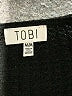 TOBI Black Pullover Sweater Size M - photo 7