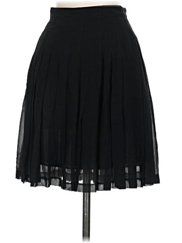 Adrienne Vittadini Silk Skirt (view 2)