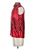 MICHAEL Michael Kors 100% Silk Red Sleeveless Silk Top Size 2 (petite) - photo 5