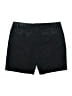 Gap 100% Cotton Solid Black Shorts Size 14 - photo 2