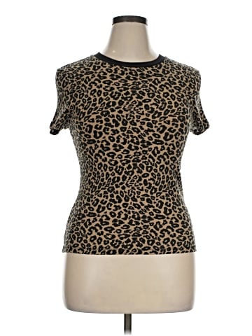 No Boundaries Short Sleeve Top (view 1)