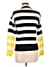 Manguun Collection 100% Cotton Stripes Yellow Pullover Sweater Size L - photo 2