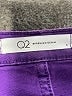 Q2 Purple Casual Pants Size S - photo 4