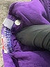 Q2 Purple Casual Pants Size S - photo 5