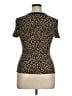 No Boundaries Brown Short Sleeve Top Size XL - photo 2