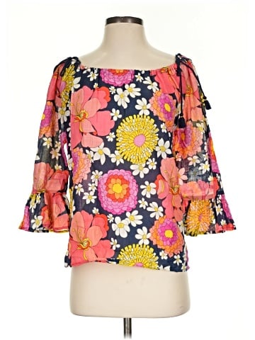 Trina Turk 3/4 Sleeve Blouse (view 1)