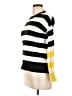 Manguun Collection 100% Cotton Stripes Yellow Pullover Sweater Size L - photo 5