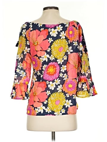Trina Turk 3/4 Sleeve Blouse (view 2)