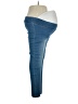 Assorted Brands Solid Blue Jeggings Size L - photo 4