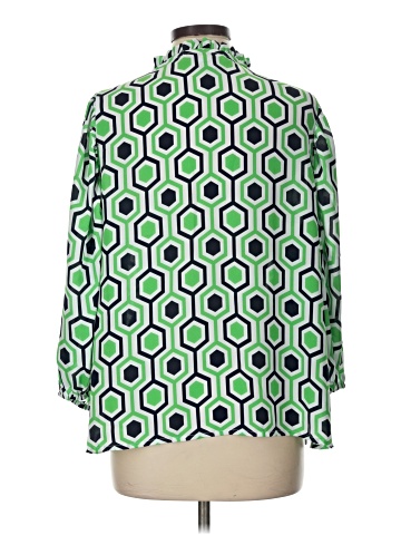 MULTIPLES 3/4 Sleeve Blouse (view 2)