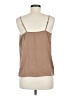 River Island Tan Sleeveless Blouse Size 8 - photo 2