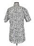 Assorted Brands 100% Polyester Animal Print White Short Sleeve Blouse Size M - photo 2