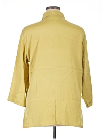 Chico's Design 3/4 Sleeve Button-Down Shirt (view 2)