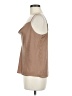 River Island Tan Sleeveless Blouse Size 8 - photo 5