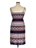 Unbranded Print Burgundy Casual Dress Size 1X - photo 2