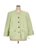 Kasper Green Blazer Size 24W - photo 1