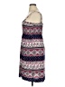 Unbranded Print Burgundy Casual Dress Size 1X - photo 5