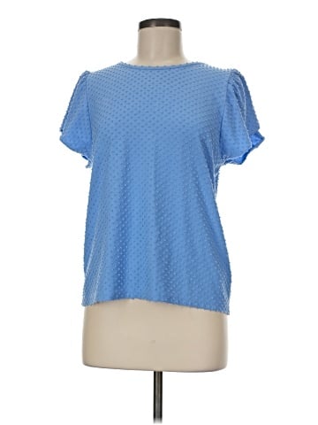 J.Crew Factory Store Short Sleeve Blouse (view 1)