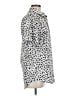Assorted Brands 100% Polyester Animal Print White Short Sleeve Blouse Size M - photo 4