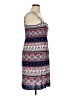 Unbranded Print Burgundy Casual Dress Size 1X - photo 4
