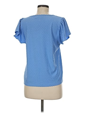 J.Crew Factory Store Short Sleeve Blouse (view 2)