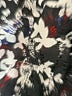 Peter Pilotto for Target 100% Polyester Print Red Long Sleeve Blouse Size M - photo 7