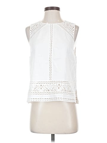 Zara Sleeveless Blouse (view 1)