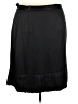 Amanda Smith Solid Black Formal Skirt Size 22 - photo 2