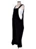 Everly Grey Black Overalls Size S - photo 1