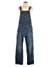 Old Navy Blue Overalls Size 6 - photo 1