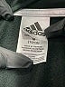 Adidas 100% Polyester Black Track Jacket Size M - photo 6