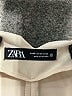 Zara Solid Tan Dress Pants Size M - photo 4