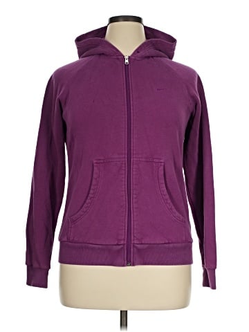 Nike Zip Up Hoodie (view 1)