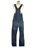 Old Navy Blue Overalls Size 6 - photo 2