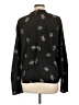 Vince. 100% Polyester Black Long Sleeve Blouse Size L - photo 2