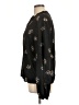 Vince. 100% Polyester Black Long Sleeve Blouse Size L - photo 5