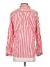 J.Crew 100% Cotton Stripes Red Long Sleeve Button-Down Shirt Size 2 - photo 2