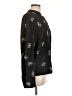 Vince. 100% Polyester Black Long Sleeve Blouse Size L - photo 4