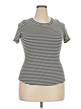 Carly Jean Short Sleeve Turtleneck (view 1)