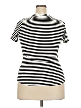 Carly Jean Short Sleeve Turtleneck (view 2)