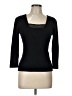 Assorted Brands Black Long Sleeve Top Size L - photo 1