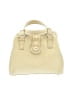 H Hilfiger Solid Ivory Satchel One size - photo 1