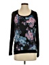 Kut from the Kloth 100% Rayon Black Long Sleeve Top Size S - photo 1