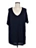 Double Zero Blue Short Sleeve T-Shirt Size M - photo 1