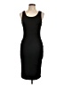 Stella Luce Solid Black Cocktail Dress Size L - photo 1
