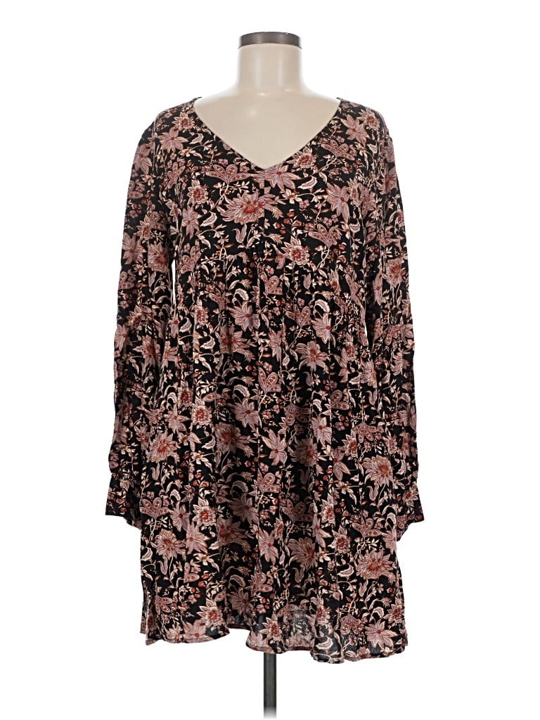 Pre-owned Knox Rose Casual Dress In Brown