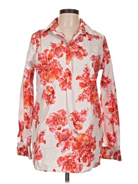 Lands' End Long Sleeve Blouse