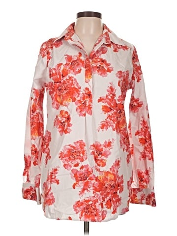 Lands' End Long Sleeve Blouse (view 1)