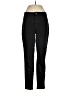Talbots Chevron-herringbone Black Jeans Size 8 - photo 1
