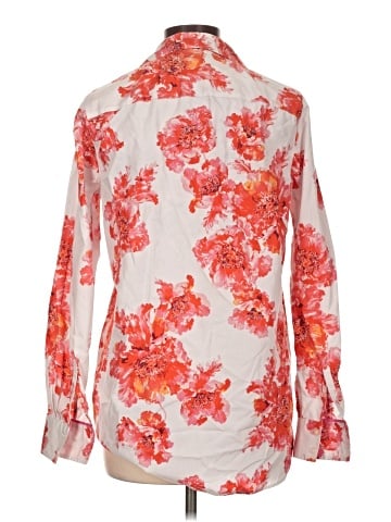 Lands' End Long Sleeve Blouse (view 2)